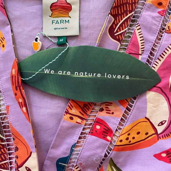 NWT FARM Rio Belted Romper Size M - Picture 14 of 17